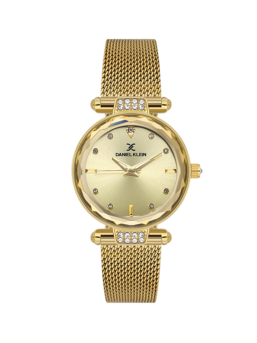 Sarı Orijinal 3 Atm Su Geçirmez 2 Yıl Garantili DKE.6.10981-3 Premium Kadın Kol Saati