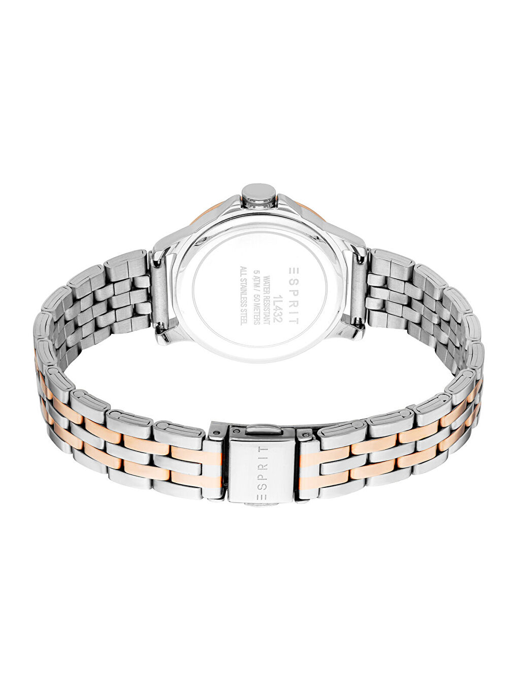 Gri ES1L432M0085 Kadın Kol Saati ve Bileklik Seti-3