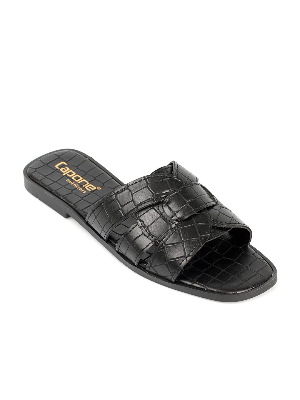 Siyah Lauren Kadın Terlik-3