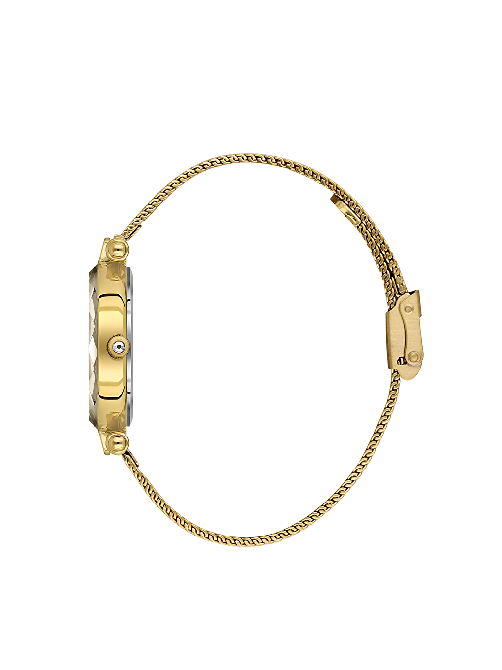 Sarı Orijinal 3 Atm Su Geçirmez 2 Yıl Garantili DKE.6.10981-3 Premium Kadın Kol Saati-1