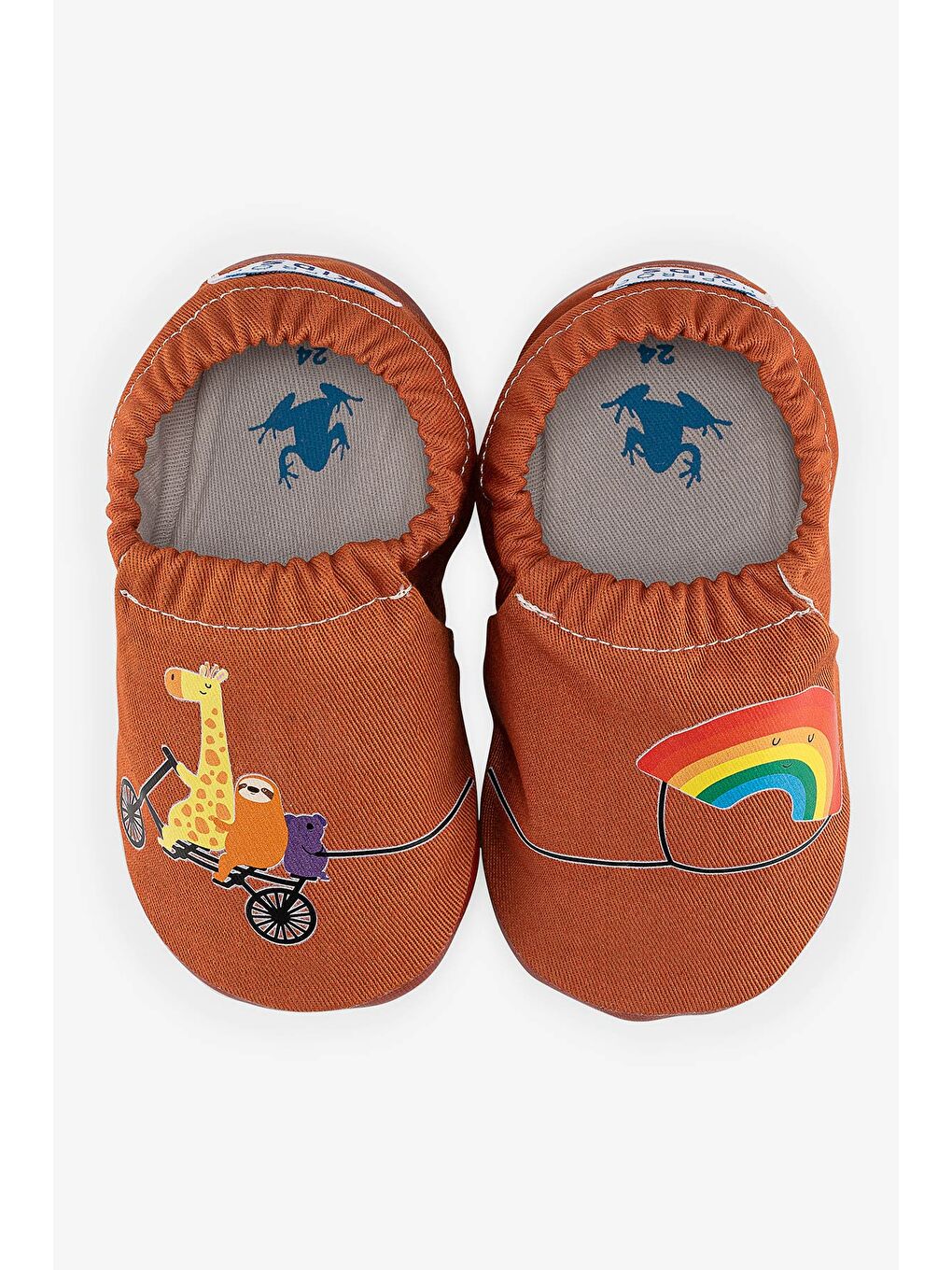 Kite-Bike Hyper Kızıl Toprak Kahverengi Barefoot Akıllı Patik