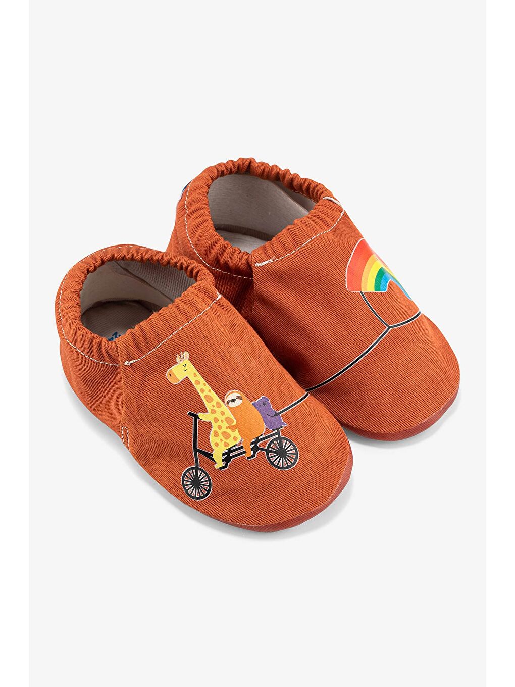 Kite-Bike Hyper Kızıl Toprak Kahverengi Barefoot Akıllı Patik-2