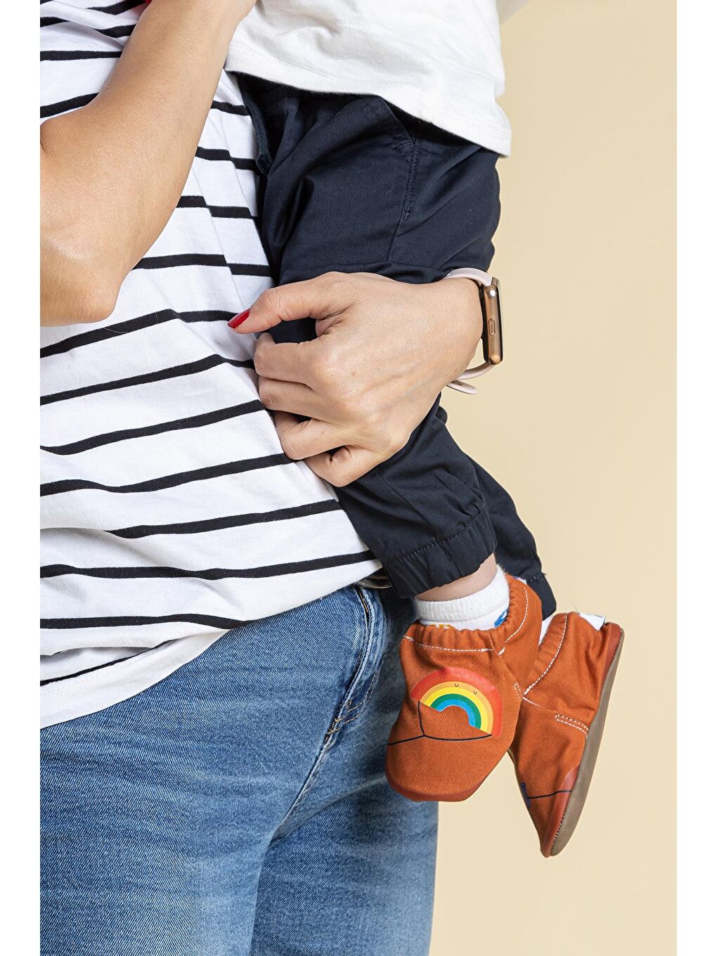 Kite-Bike Hyper Kızıl Toprak Kahverengi Barefoot Akıllı Patik-3