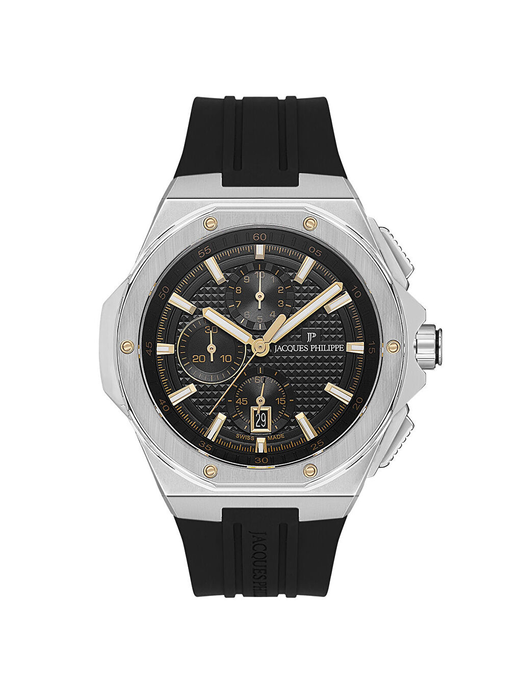 Siyah JPQGC481411 Erkek Kol Saati