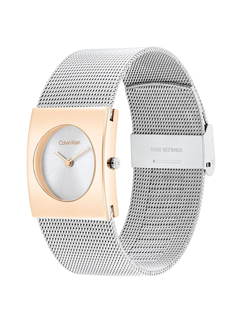 Gri CK25100063 Kadın Kol Saati-2