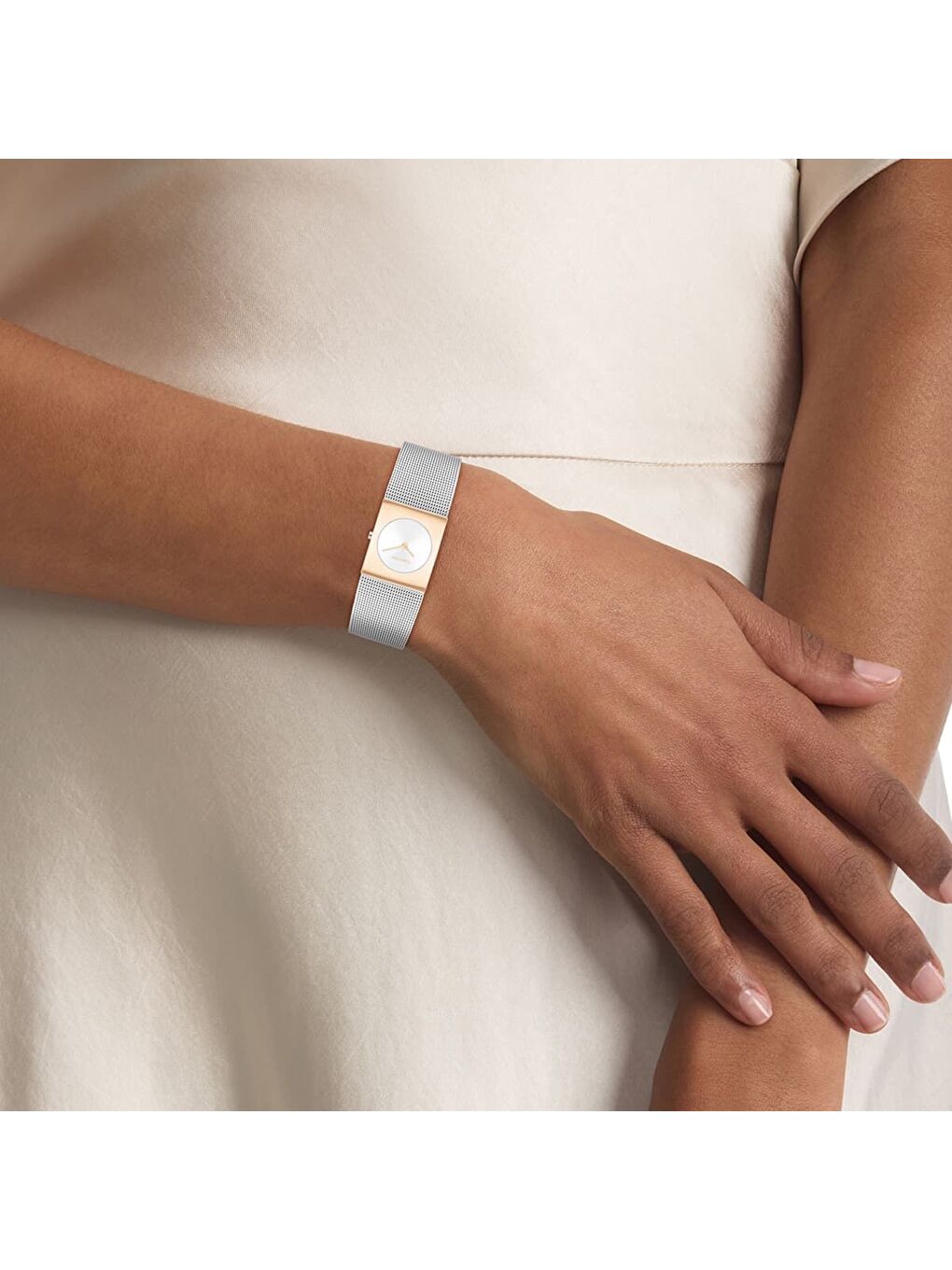 Gri CK25100063 Kadın Kol Saati-3