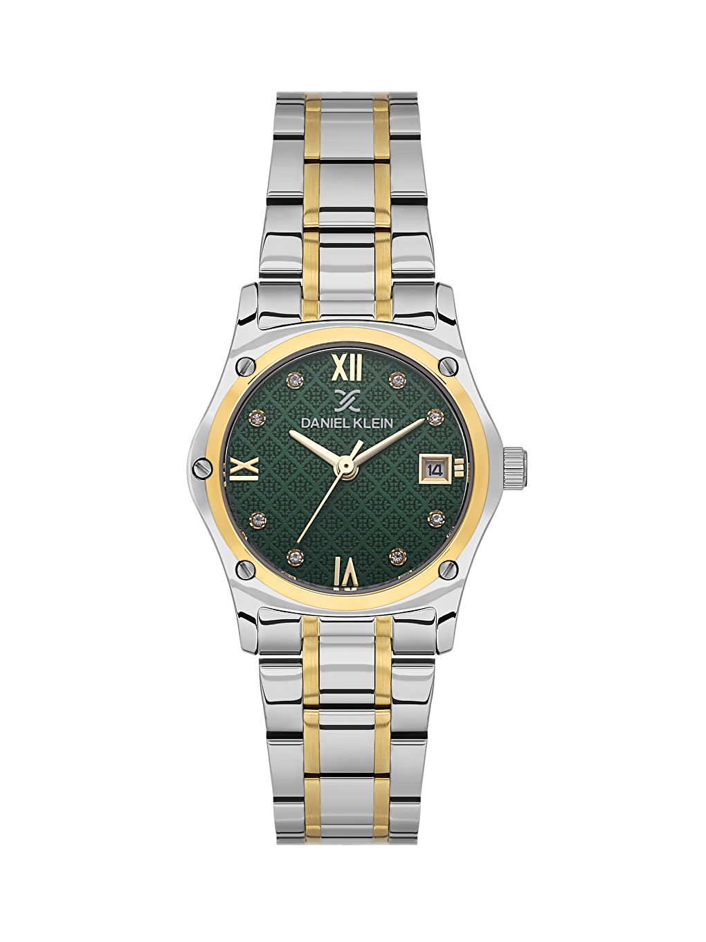 Gri Orijinal 3 Atm Su Geçirmez 2 Yıl Garantili DK.1.14271-4 Premium Kadın Kol Saati