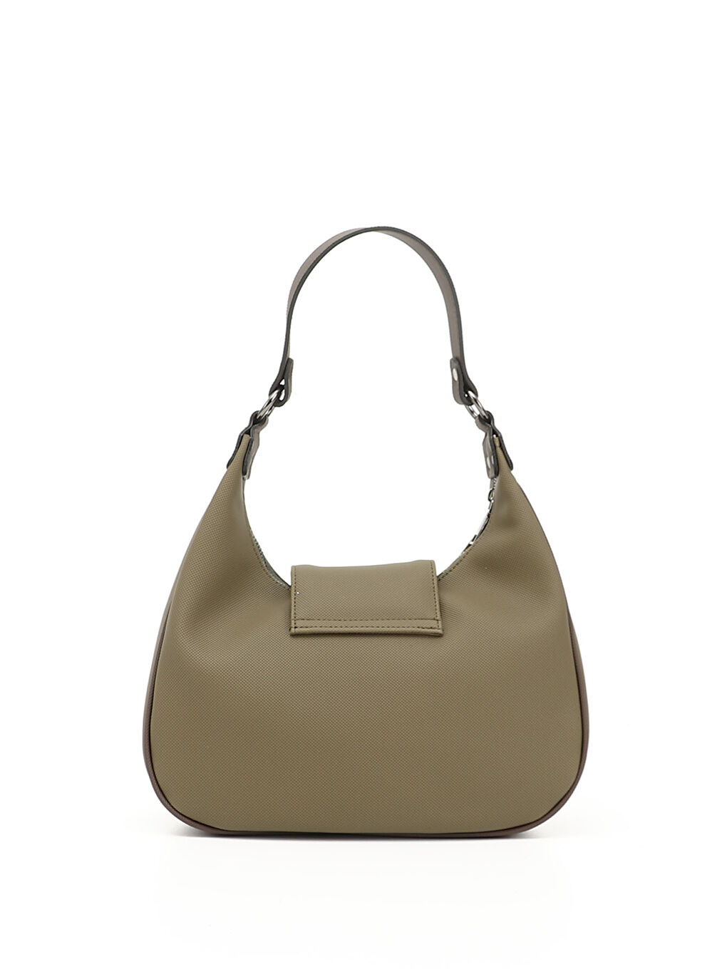 Haki Kadın HAKİ-YEŞİL Uzun Askılı Omuz Çantası-3