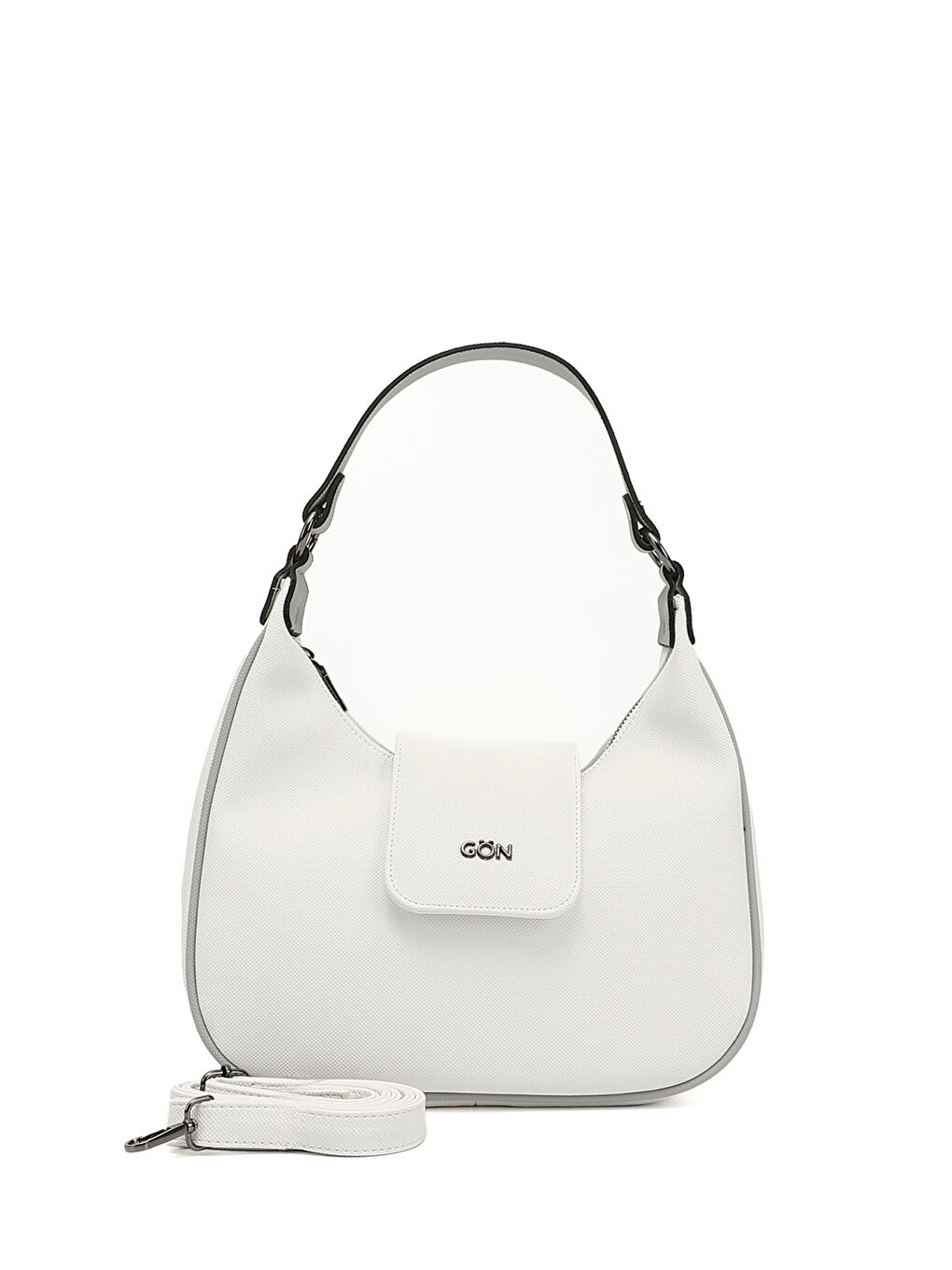 Beyaz Kadın BEYAZ Uzun Askılı Omuz Çantası