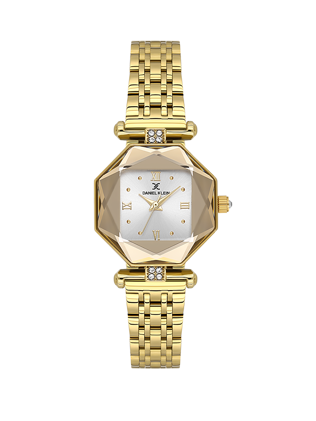 Gri Orijinal 3 Atm Su Geçirmez 2 Yıl Garantili DK.6.14131-2 Premium Kadın Kol Saati