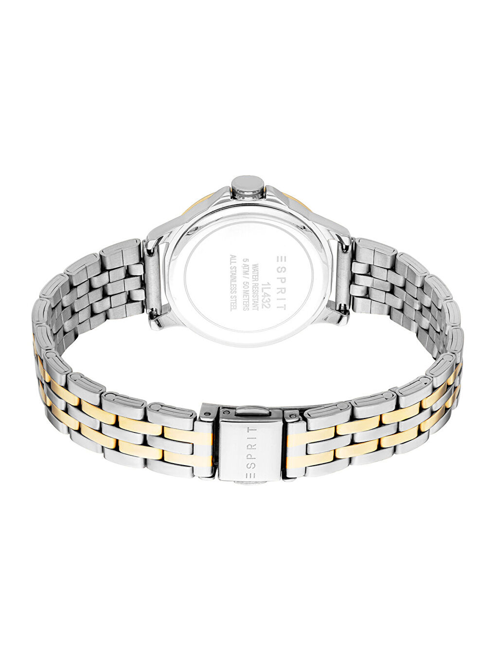 Sarı ES1L432M0075 Kadın Kol Saati ve Bileklik Seti-3