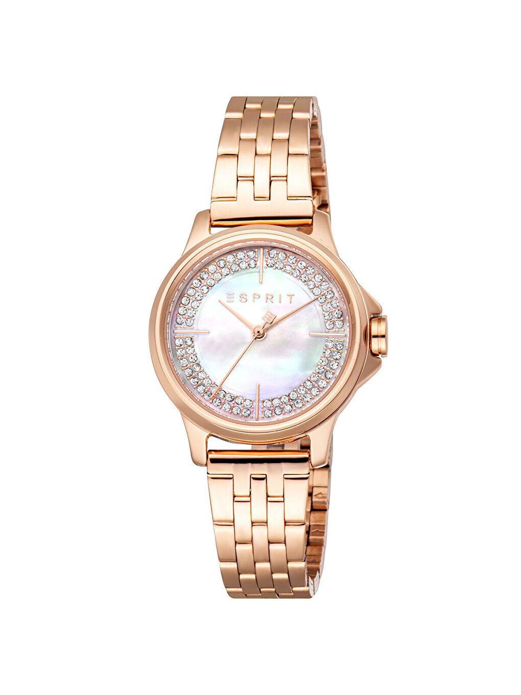 Pembe ES1L432M0065 Kadın Kol Saati ve Bileklik Seti-1