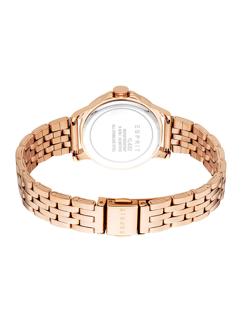 Pembe ES1L432M0065 Kadın Kol Saati ve Bileklik Seti-3