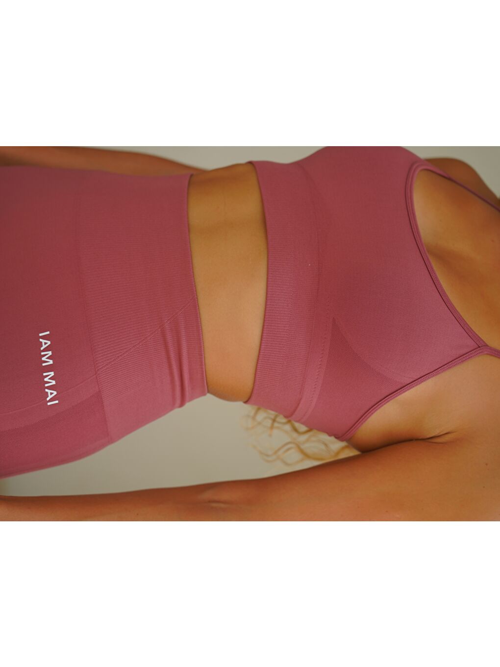 Kahverengi Rufus Kiremit Destekli Spor Sütyeni-4