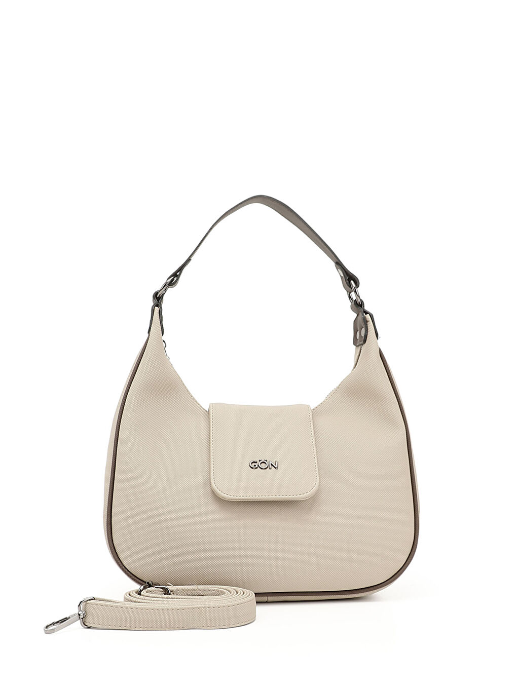 Bej Kadın BEJ-CAMEL Uzun Askılı Omuz Çantası