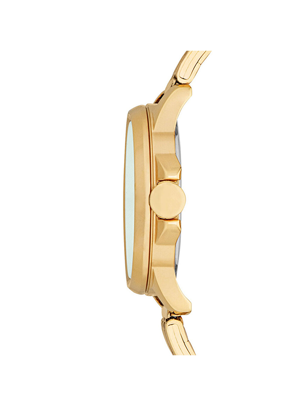 Sarı ES1L432M0055 Kadın Kol Saati ve Bileklik Seti-2