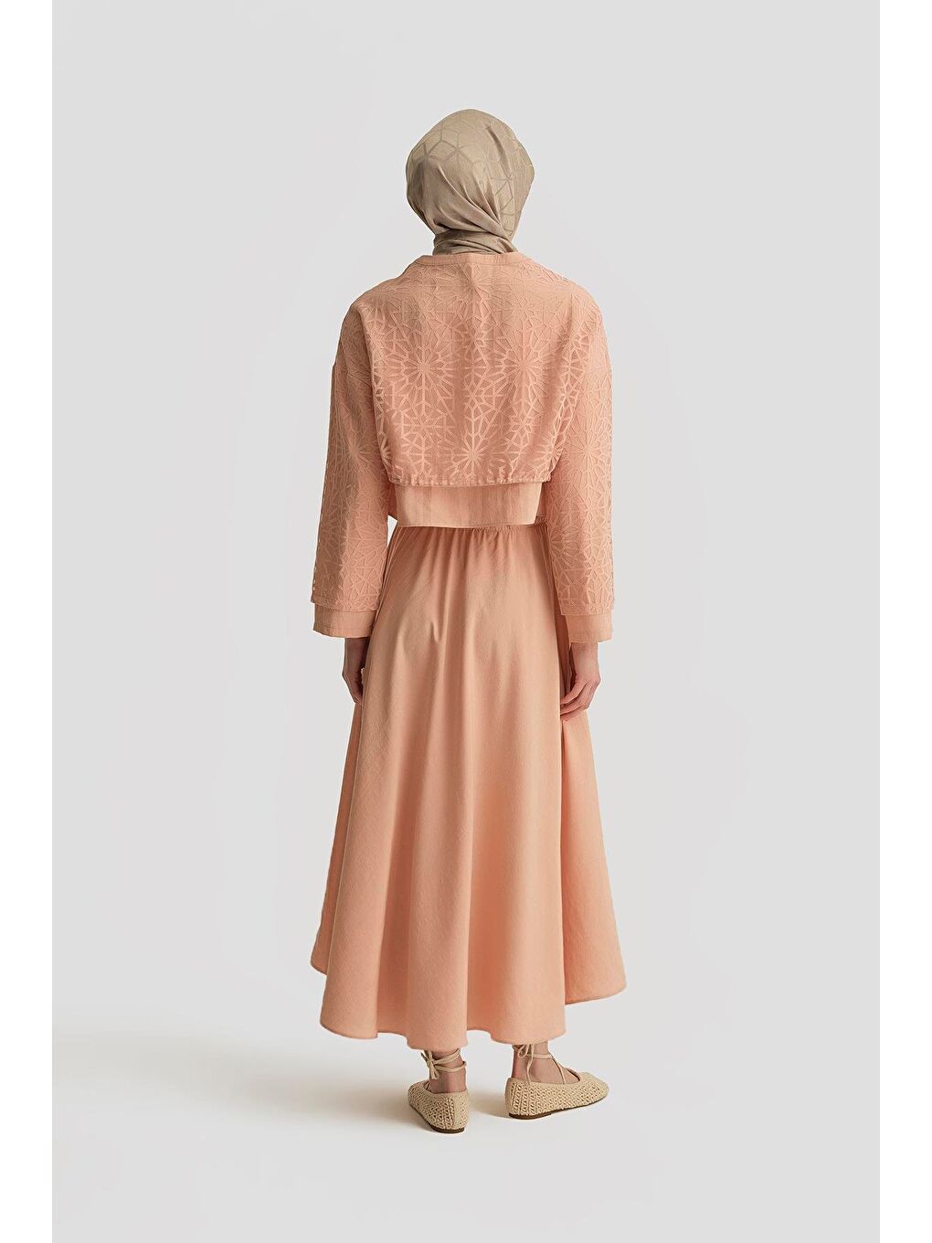 Kumaş Mixli Takım 25Y6019 Soluk Pembe-4