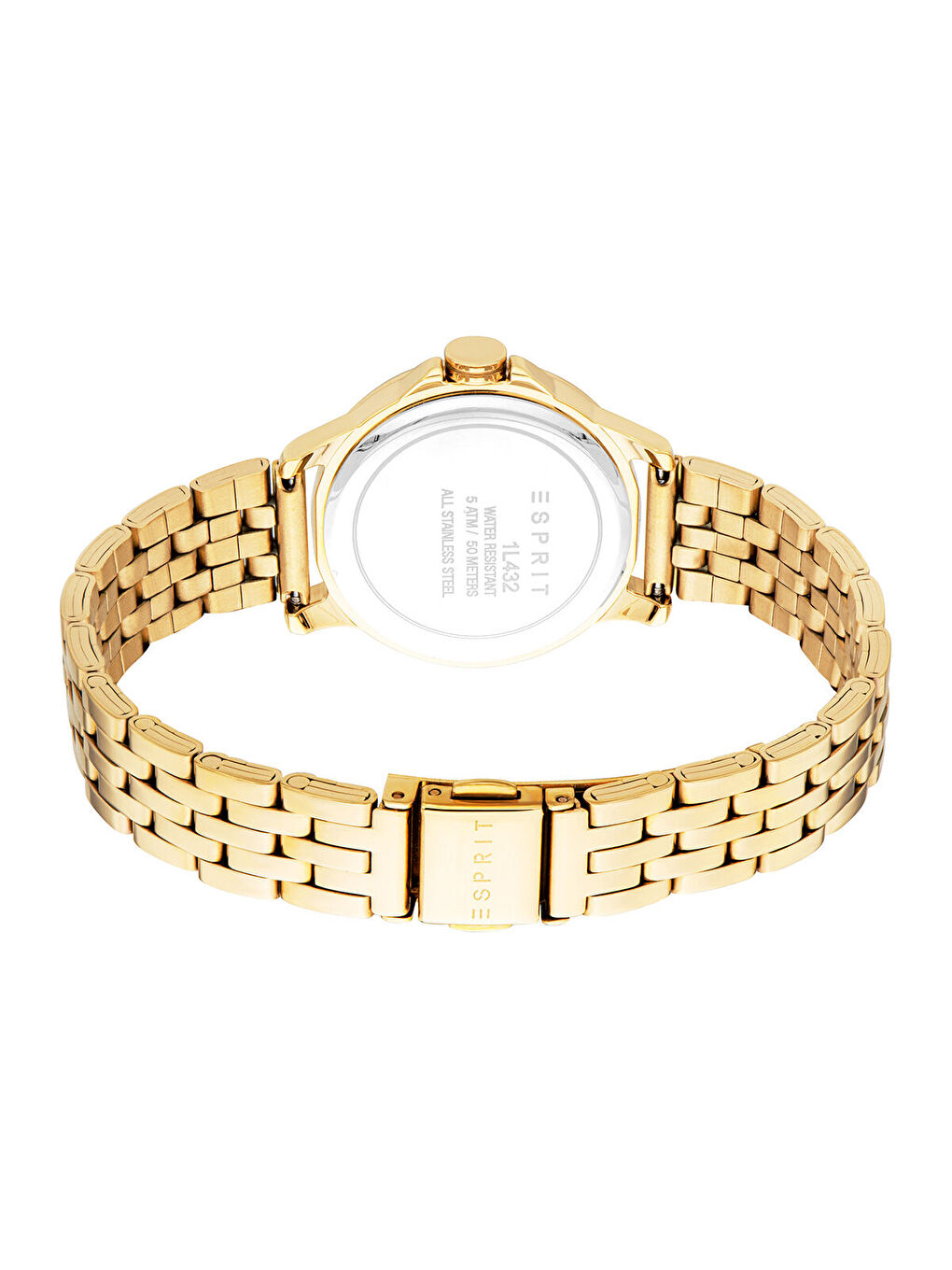 Sarı ES1L432M0055 Kadın Kol Saati ve Bileklik Seti-3