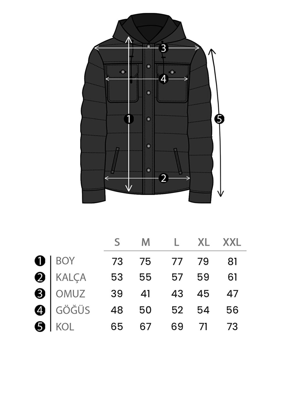 Haki Uzay Kapüşonlu İçi Kürklü Softshell Kışlık Mont PLDP 3010_50454-6