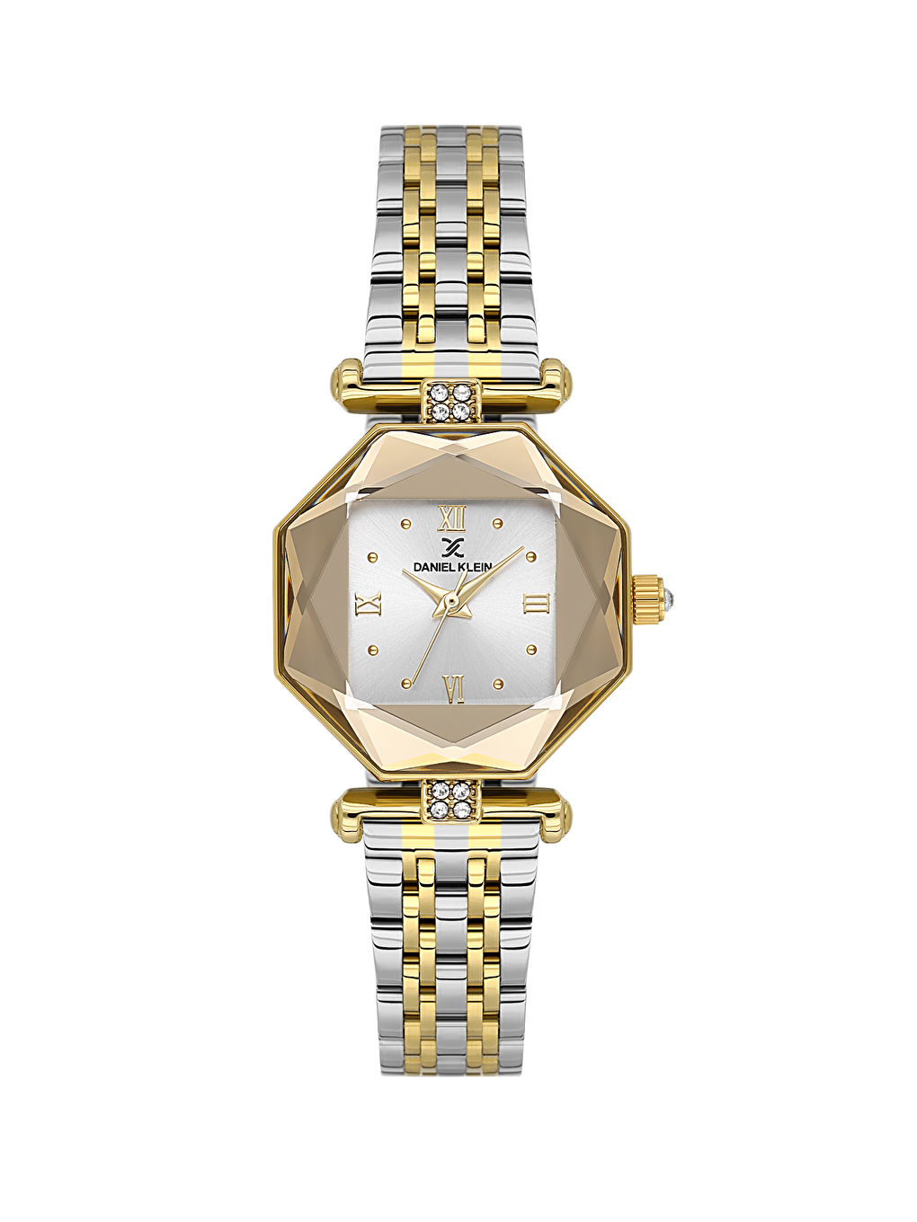 Gri Orijinal 3 Atm Su Geçirmez 2 Yıl Garantili DK.6.14131-3 Premium Kadın Kol Saati