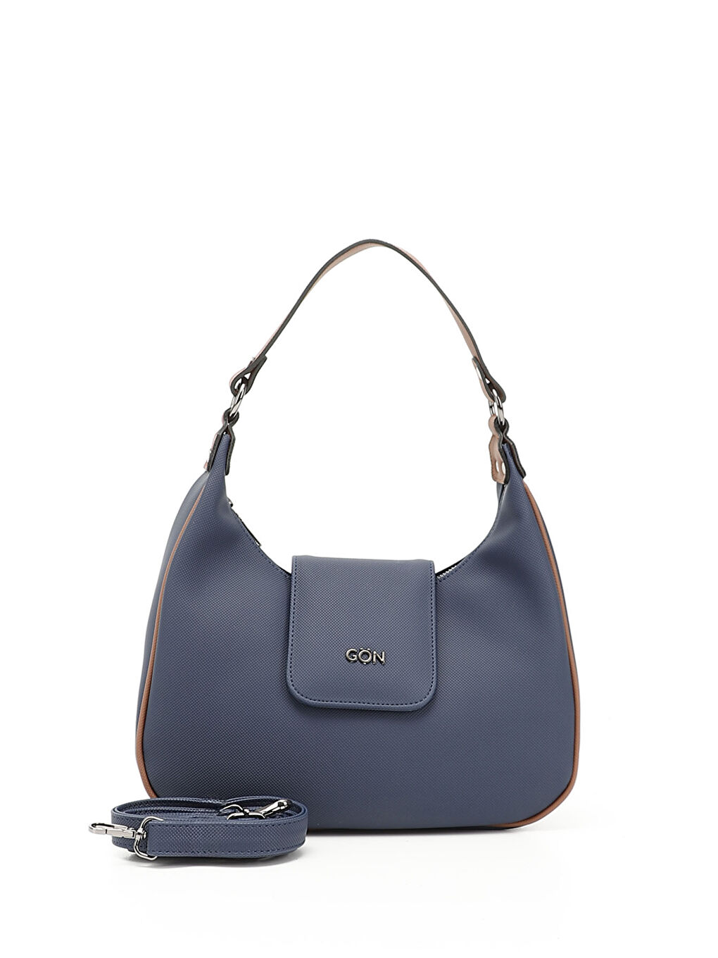 Lacivert Kadın LACİVERT Uzun Askılı Omuz Çantası