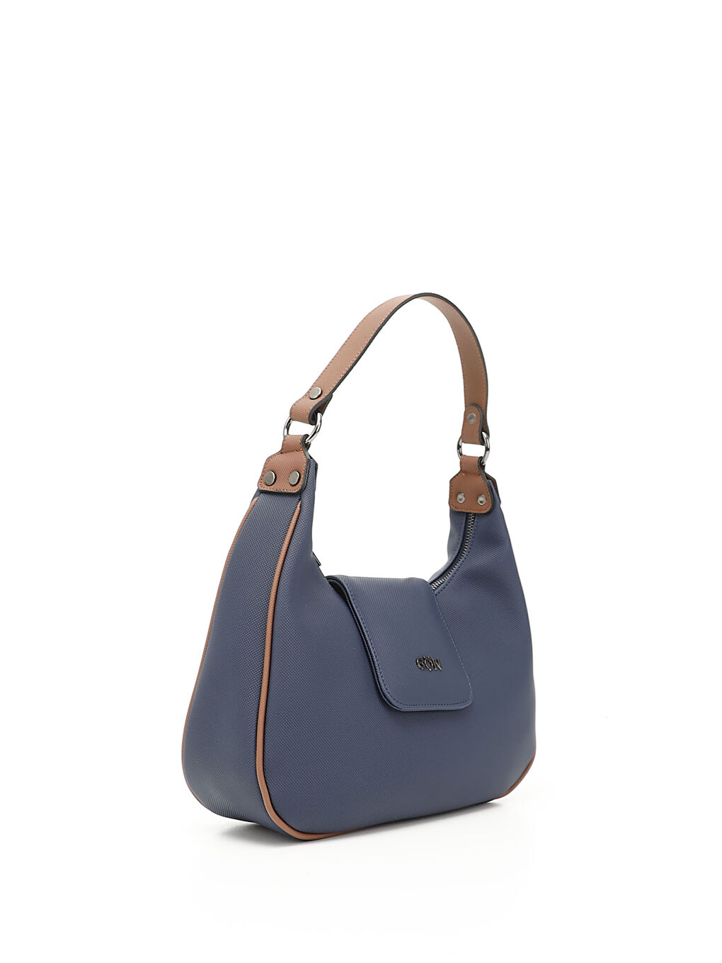 Lacivert Kadın LACİVERT Uzun Askılı Omuz Çantası-1