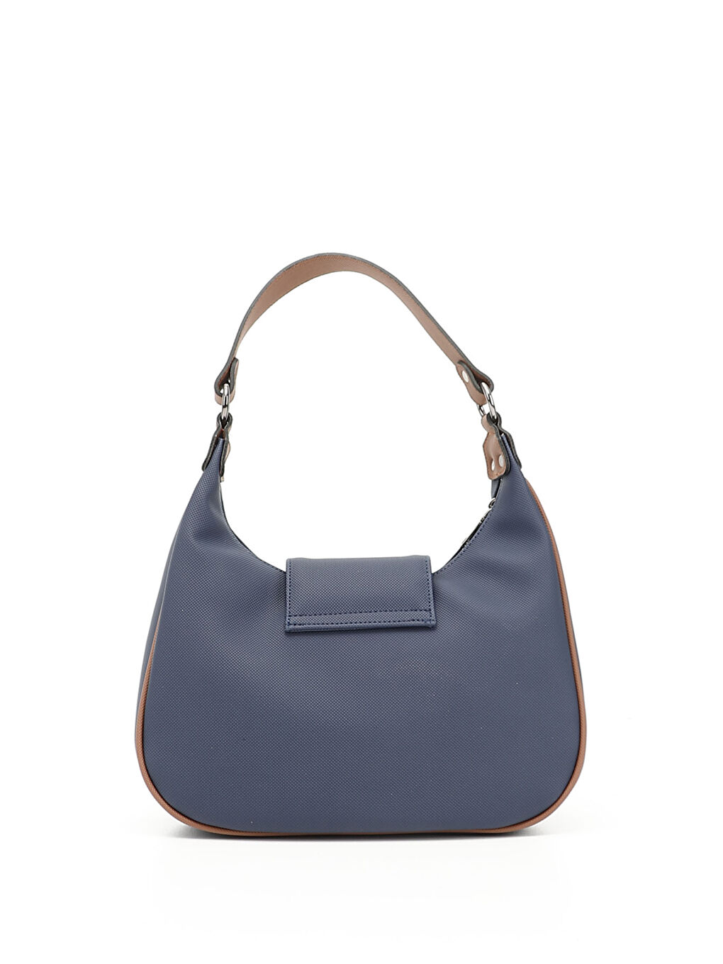 Lacivert Kadın LACİVERT Uzun Askılı Omuz Çantası-3