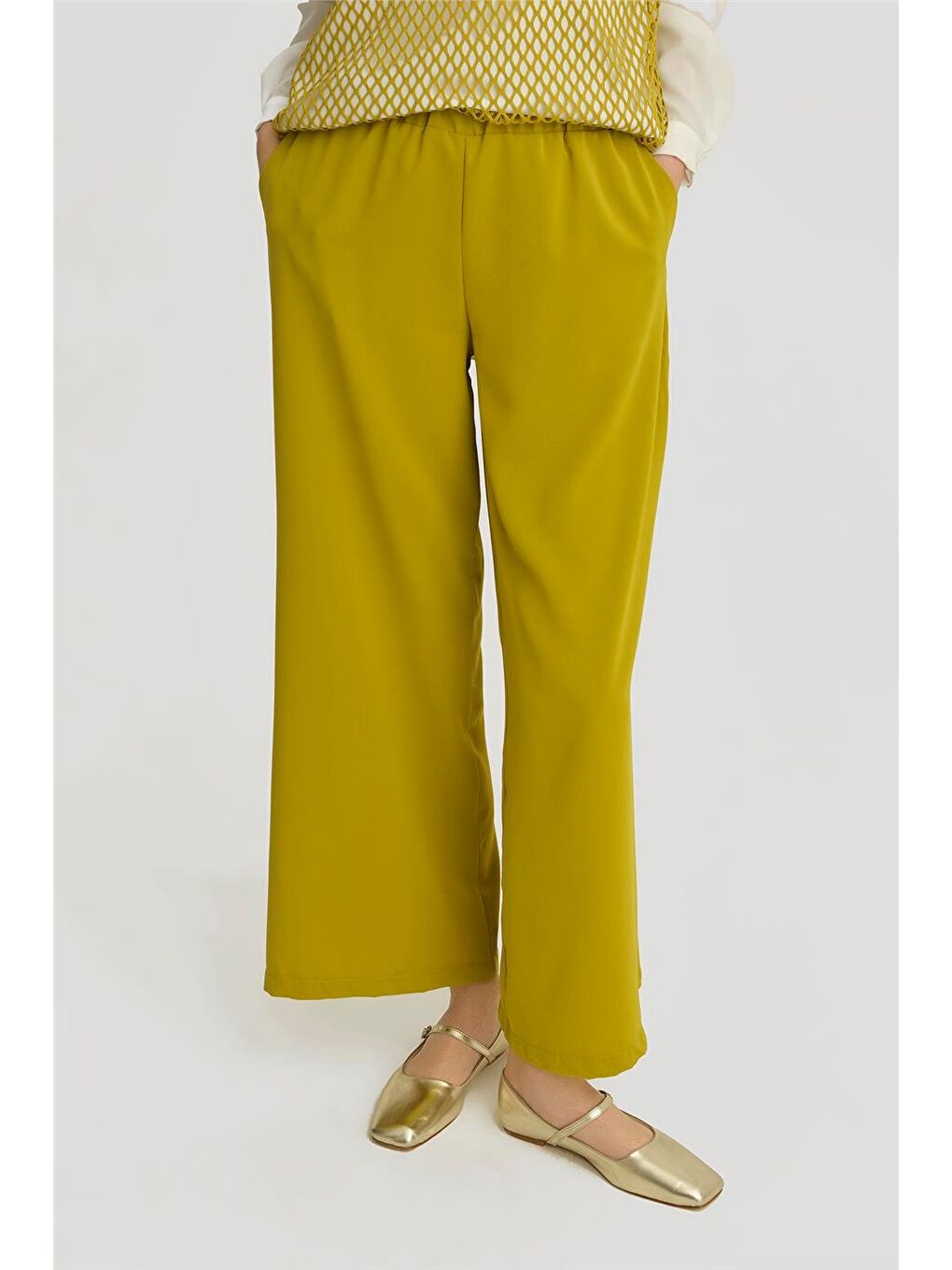 Yeşil Trend Takım 24Yt633 Olive-3