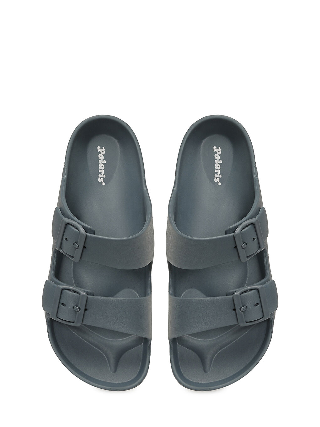 Gri 400459.M6FX Antrasit Erkek Terlik-3