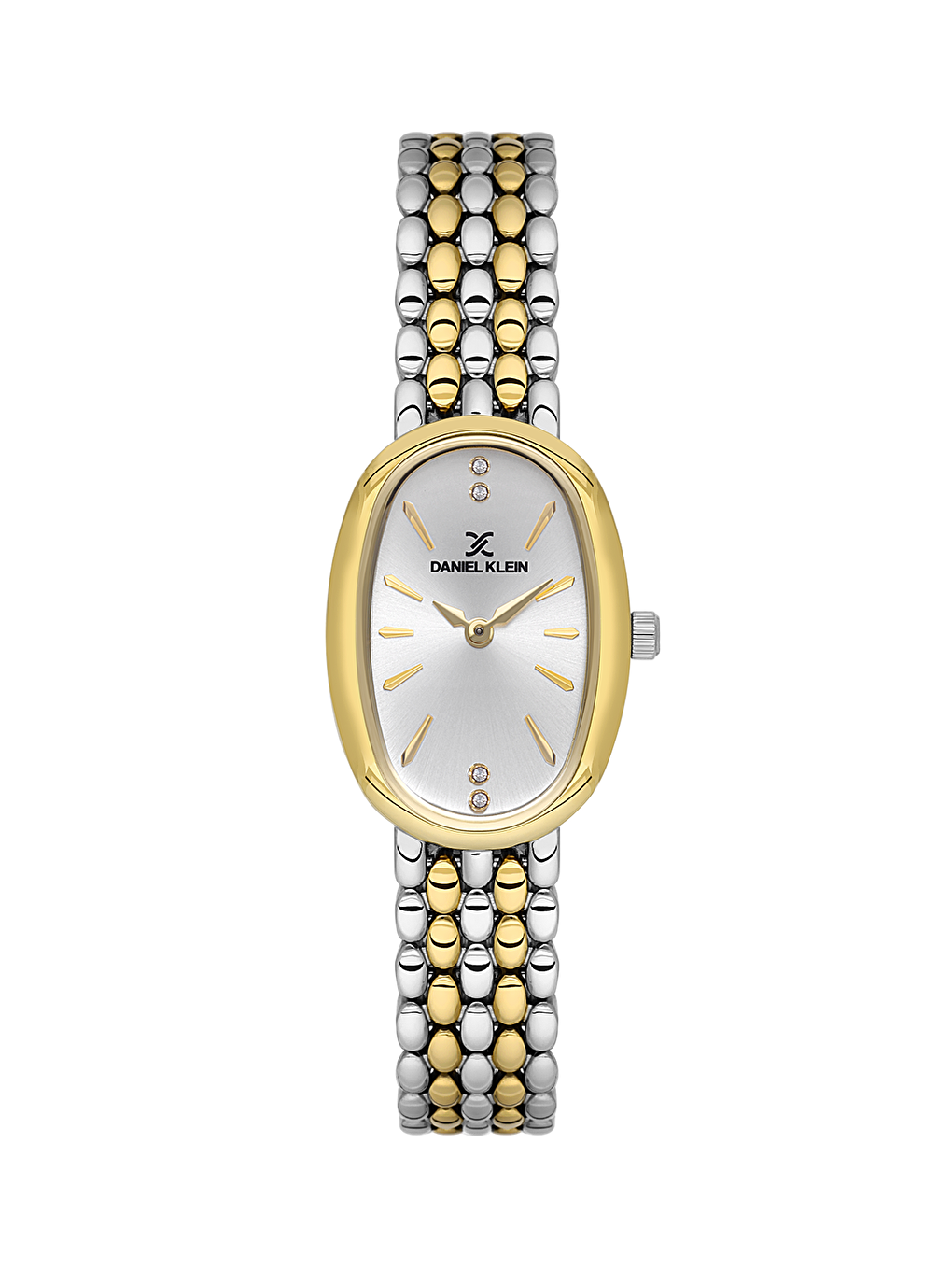 Gri Orijinal 3 Atm Su Geçirmez 2 Yıl Garantili DK.1.14130-4 Premium Kadın Kol Saati