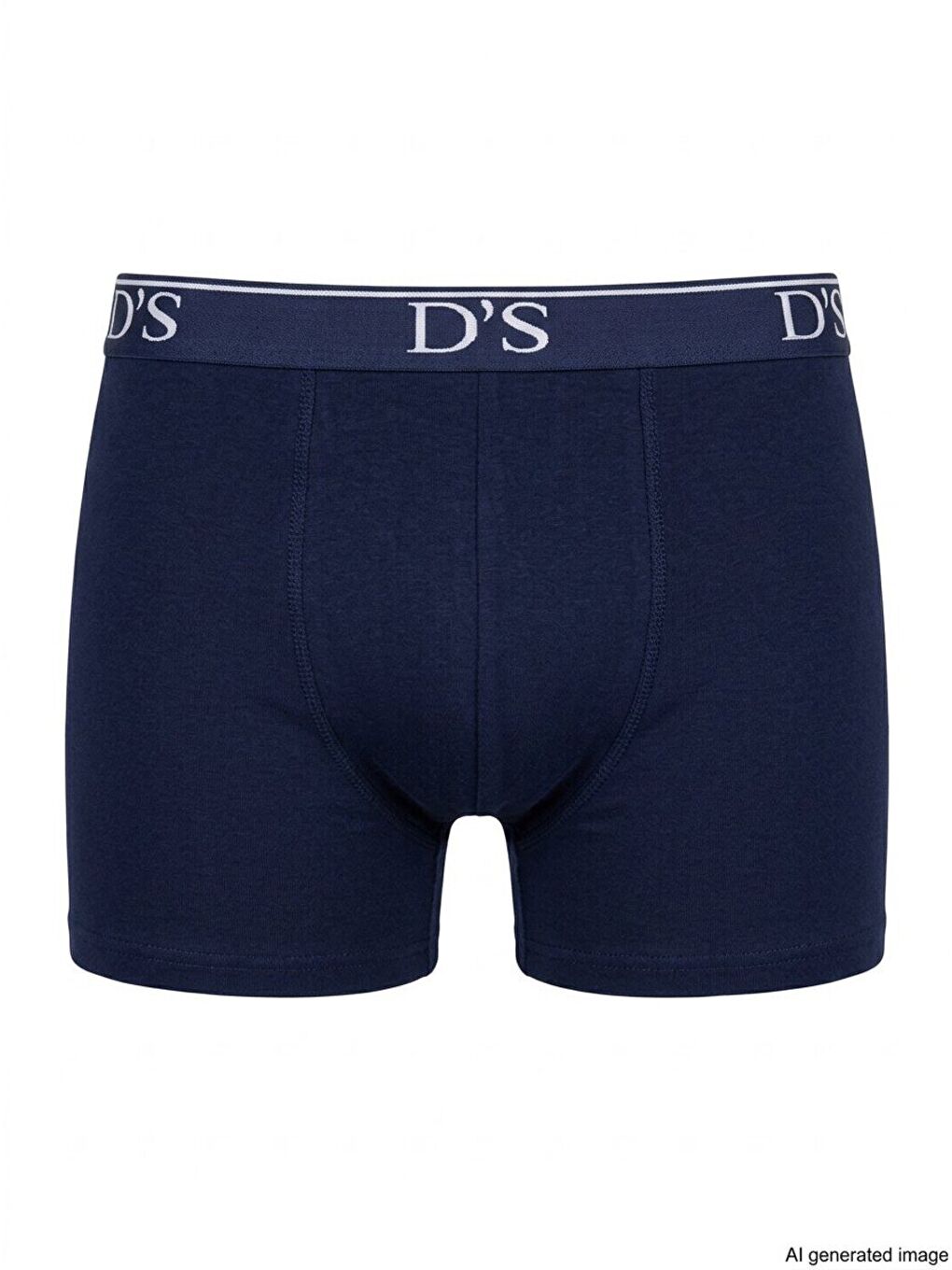 Lacivert Genç Regular Pamuk Boxer