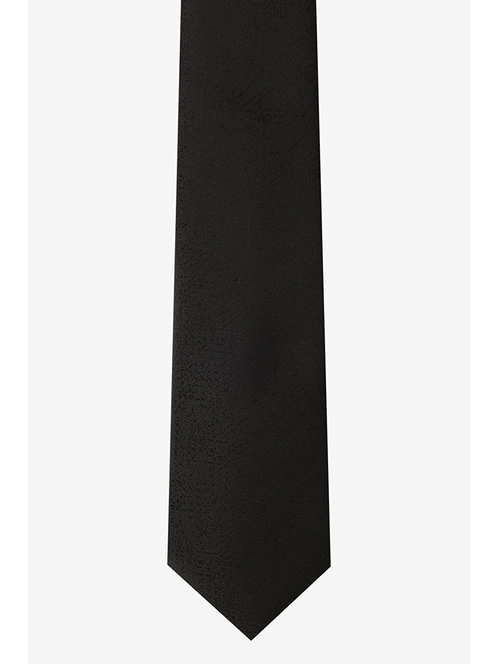 Erkek Siyah Desenli Kravat-1