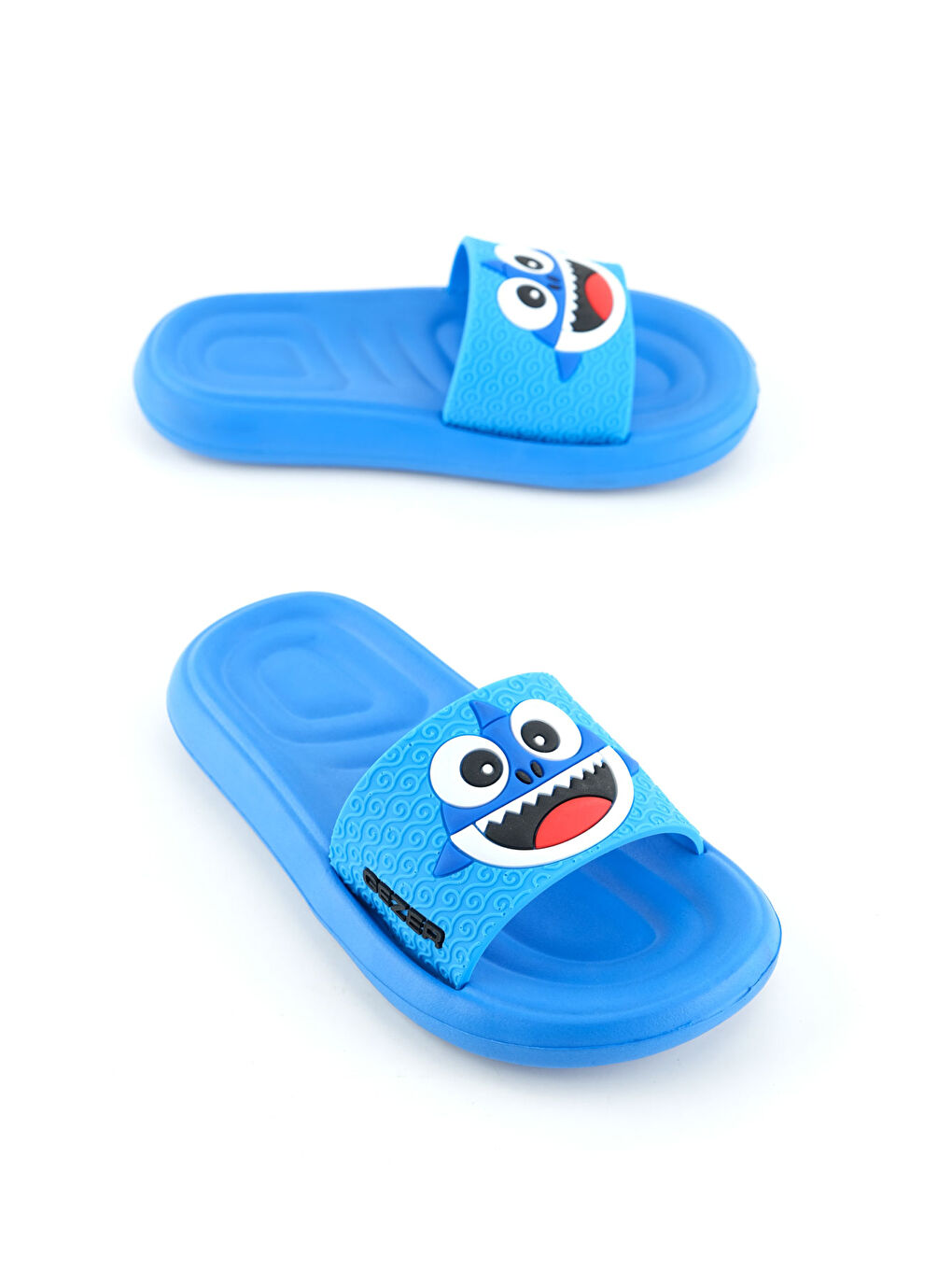 Mavi Yazlık Erkek Çocuk Eva Banyo Havuz Plaj Terlik
