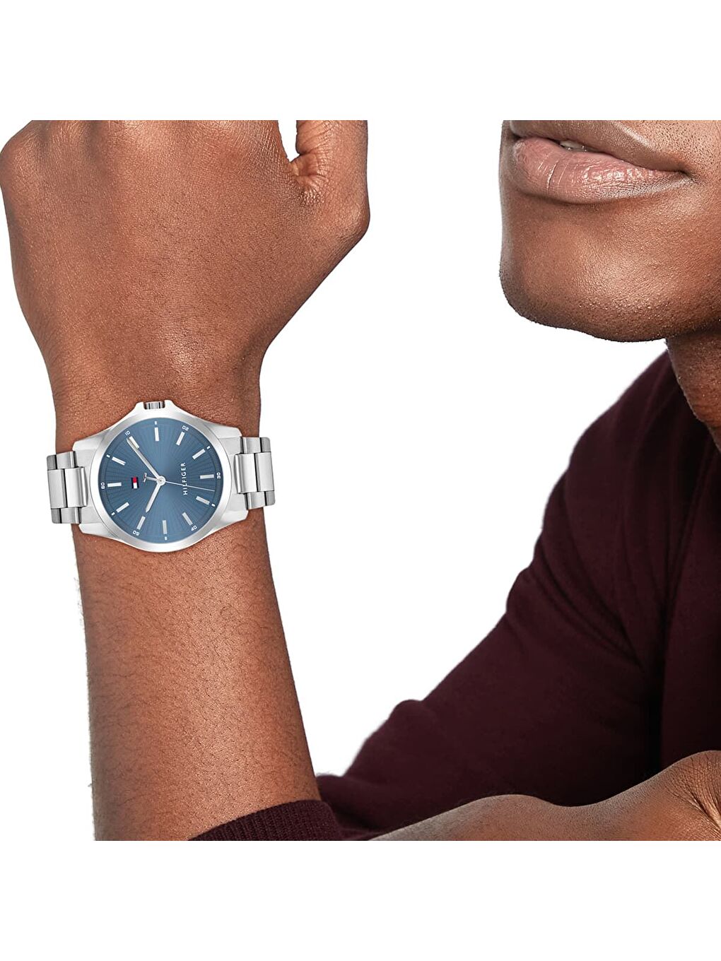 Gri TH1710670 Erkek Kol Saati-3