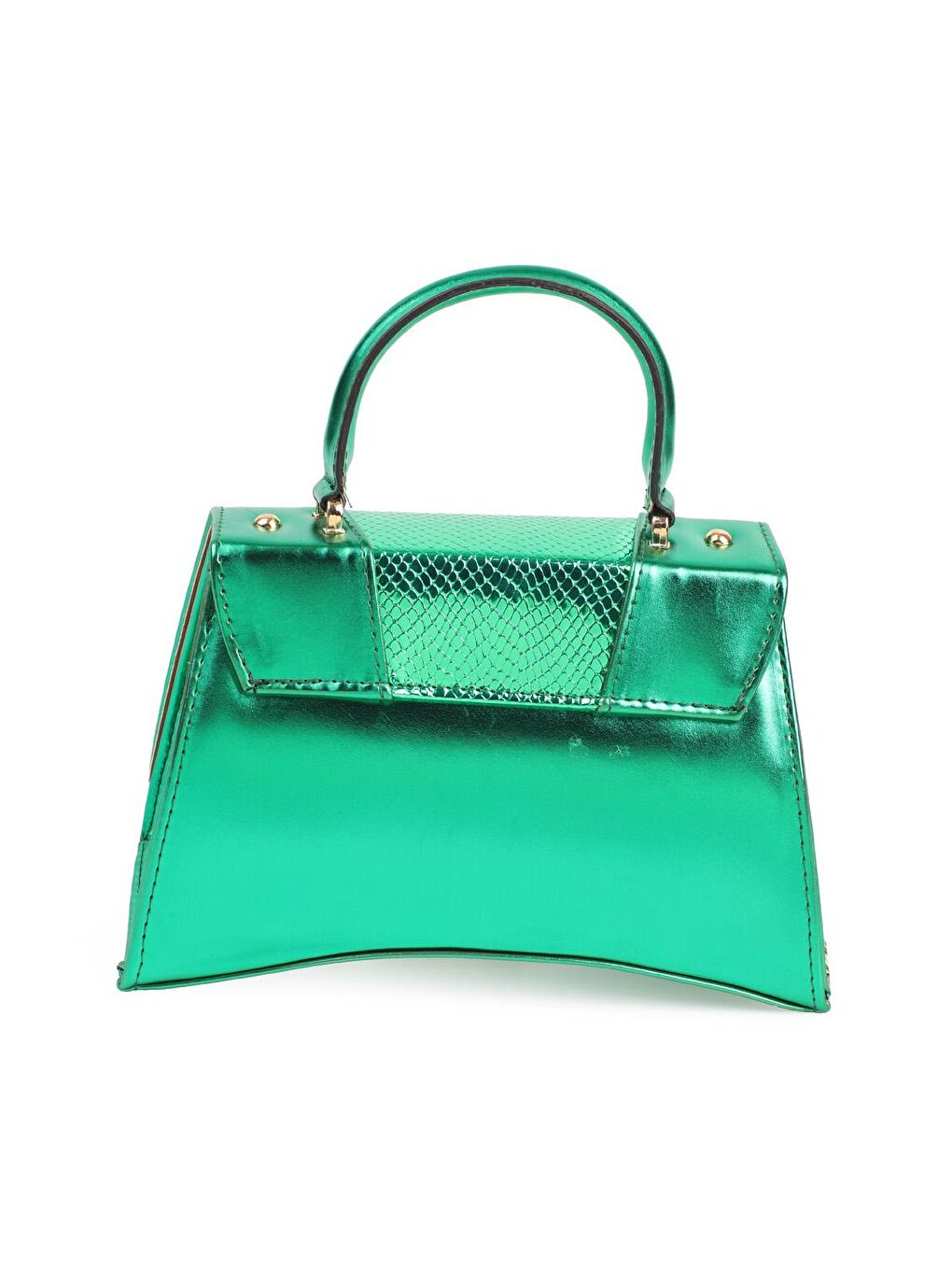 Yeşil Savonita  Kadın Çanta-3