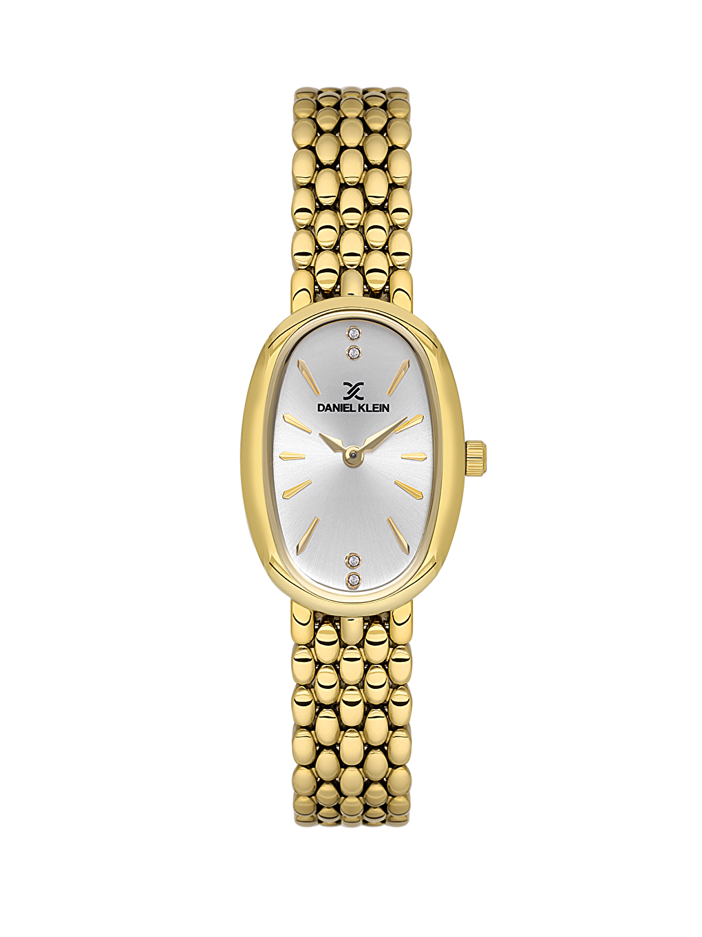 Gri Orijinal 3 Atm Su Geçirmez 2 Yıl Garantili DK.1.14130-3 Premium Kadın Kol Saati