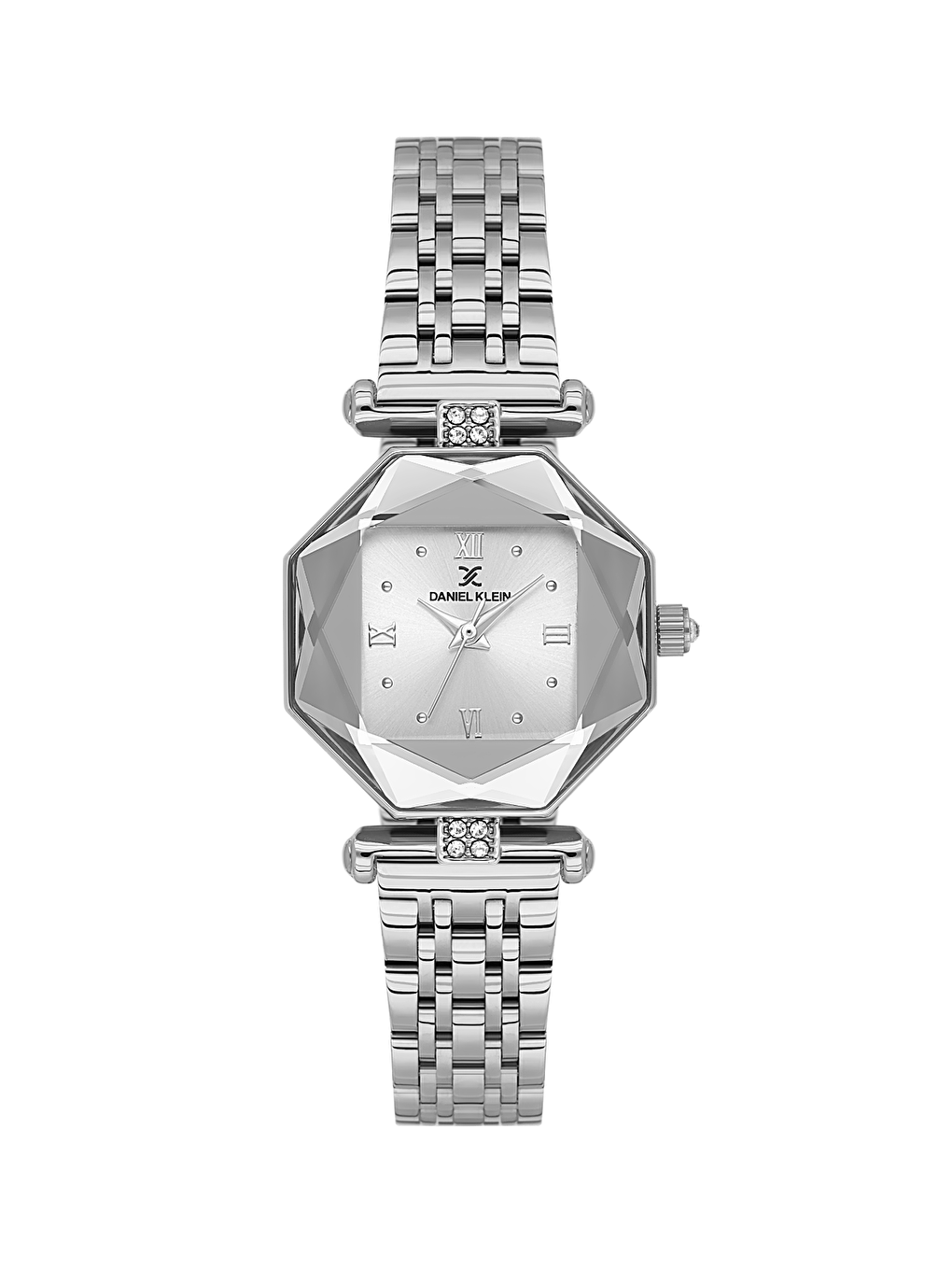 Gri Orijinal 3 Atm Su Geçirmez 2 Yıl Garantili DK.6.14131-1 Premium Kadın Kol Saati