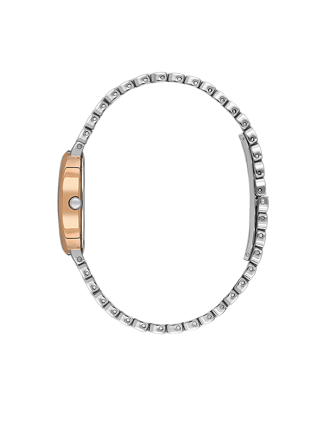 Pembe Orijinal 3 Atm Su Geçirmez 2 Yıl Garantili DK.1.14130-6 Premium Kadın Kol Saati-1