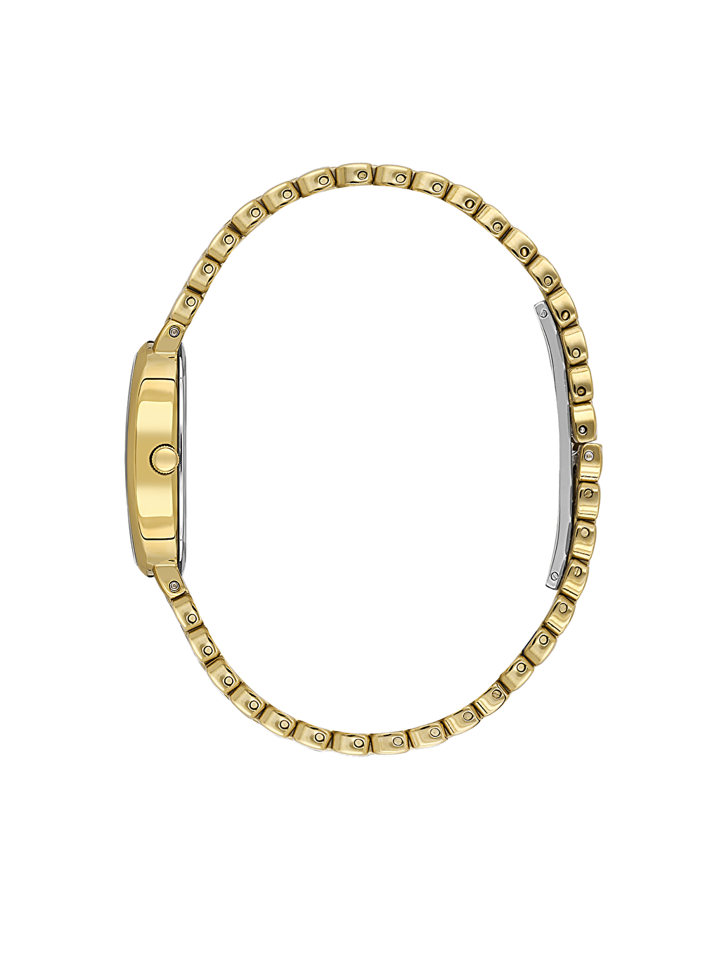 Sarı Orijinal 3 Atm Su Geçirmez 2 Yıl Garantili DK.1.14130-2 Premium Kadın Kol Saati-1