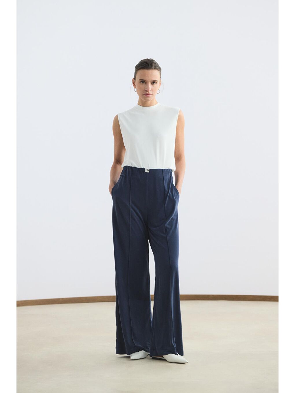 Modal Cupra Pantolon Lacivert