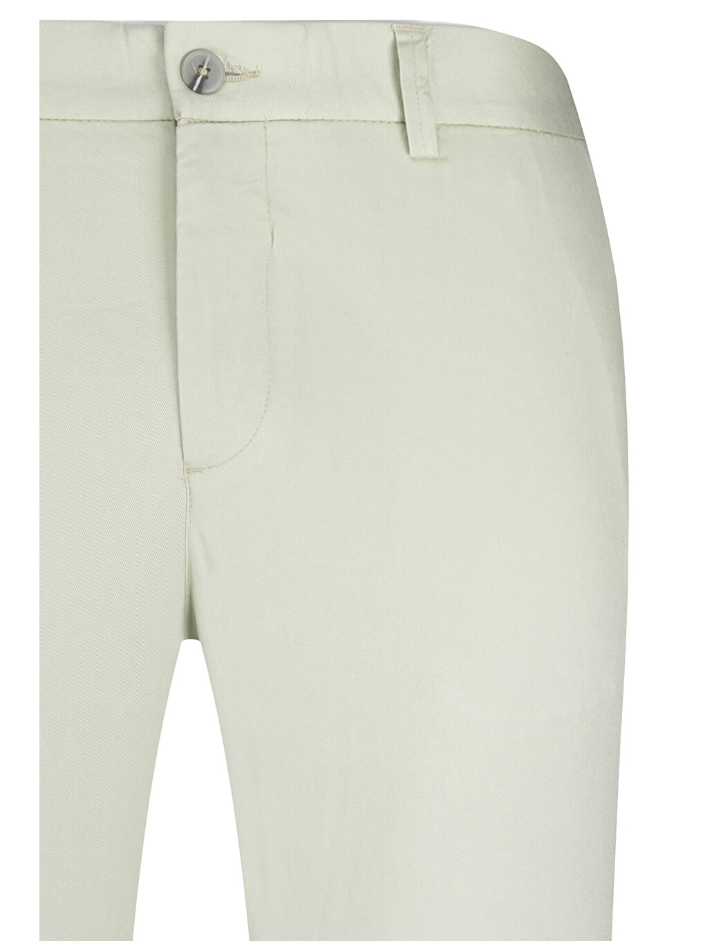 Yeşil Rahat Kesim Yandan Cepli Jogger Pantolon-1