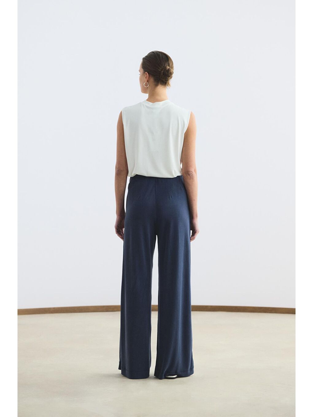 Modal Cupra Pantolon Lacivert-2