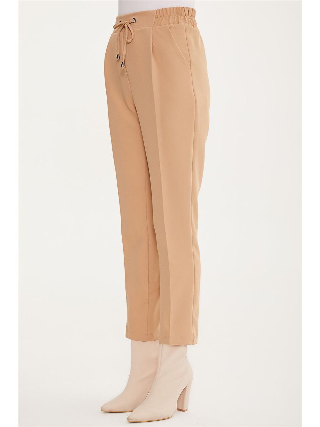 ARMİNE Camel Pantolon 22Kd9253 - 3