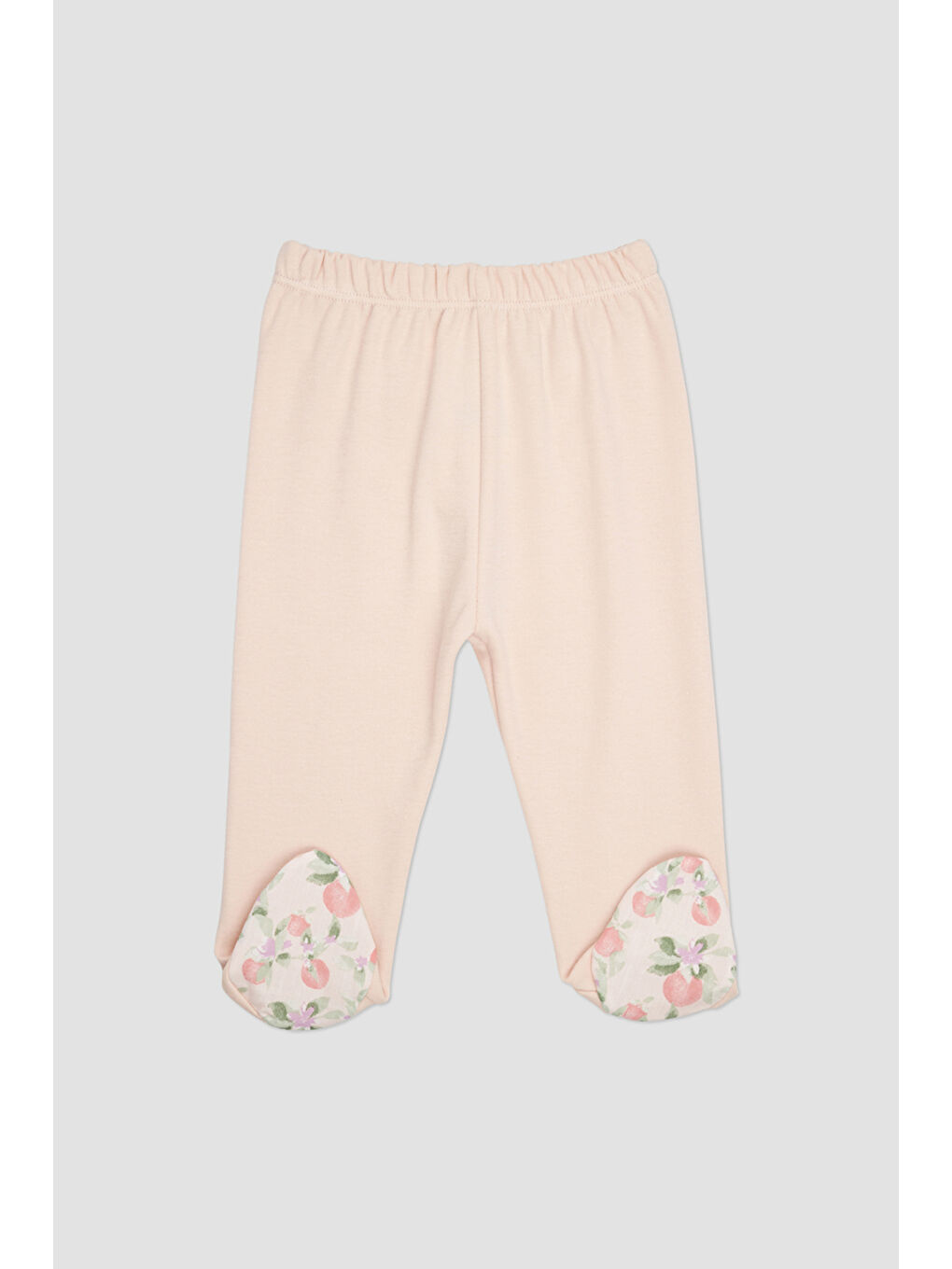Pembe Yenidoğan Patikli Pantolon