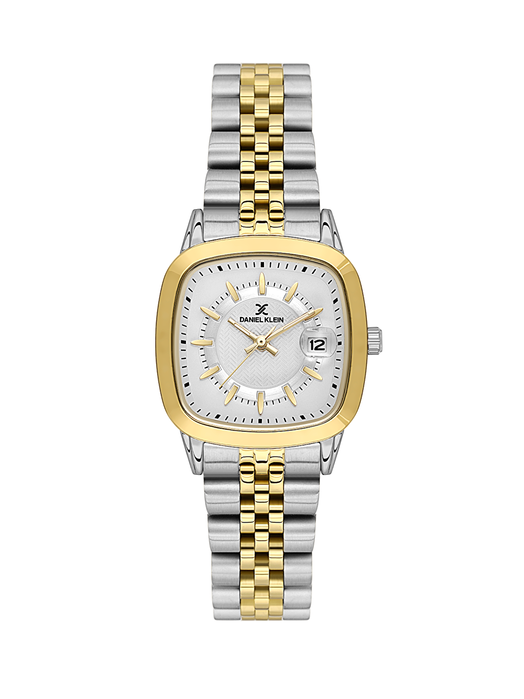 Gri Orijinal 3 Atm Su Geçirmez 2 Yıl Garantili DK.1.14129-4 Premium Kadın Kol Saati