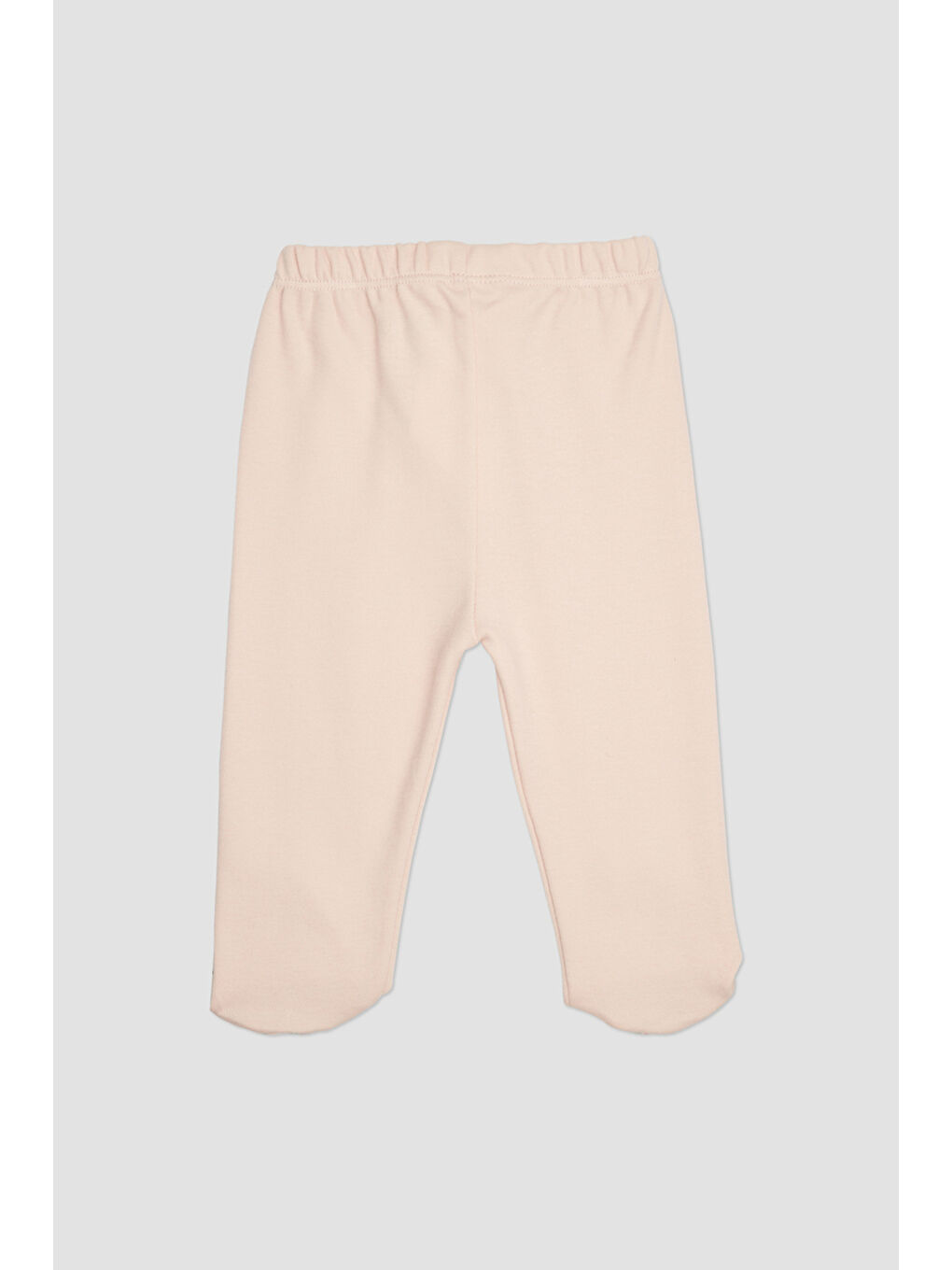 Pembe Yenidoğan Patikli Pantolon-1