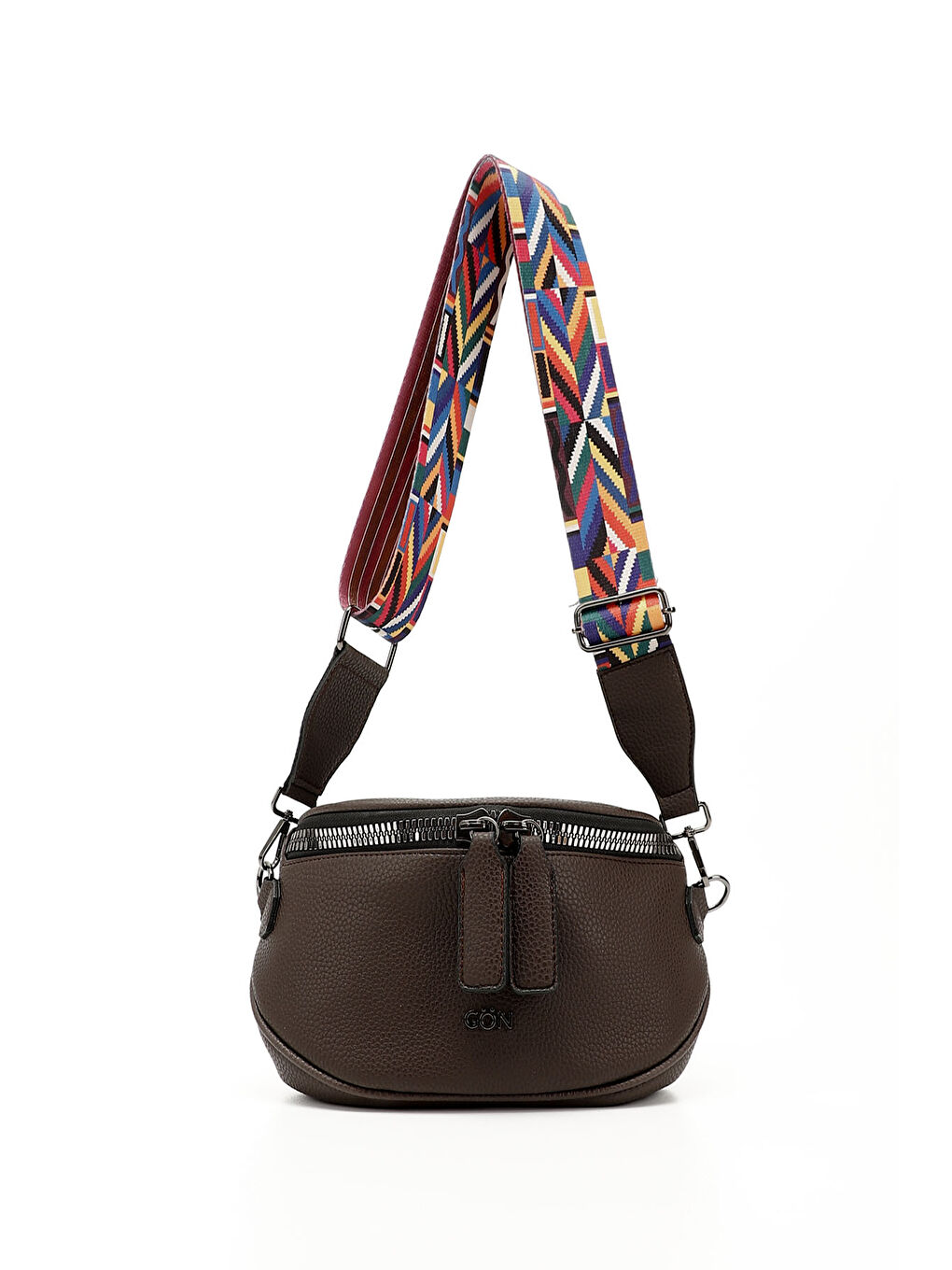 Kahverengi Kadın ÇİKOLATA KAHVE Uzun Askılı Omuz Çantası