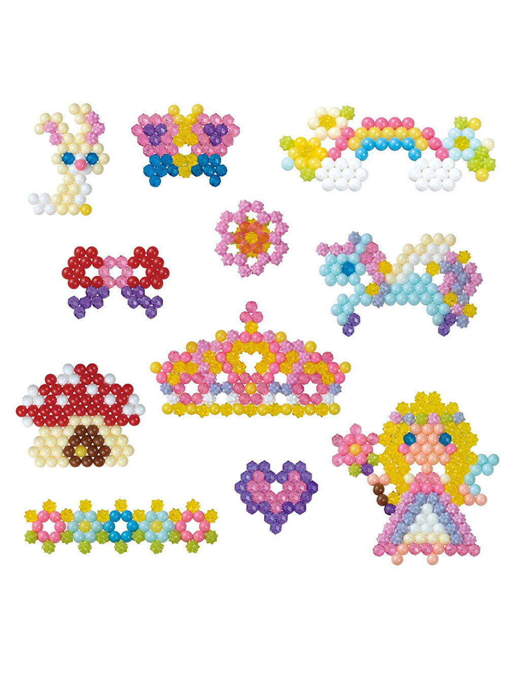 Aquabeads Renksiz Peri Dünyası 31766 - 5