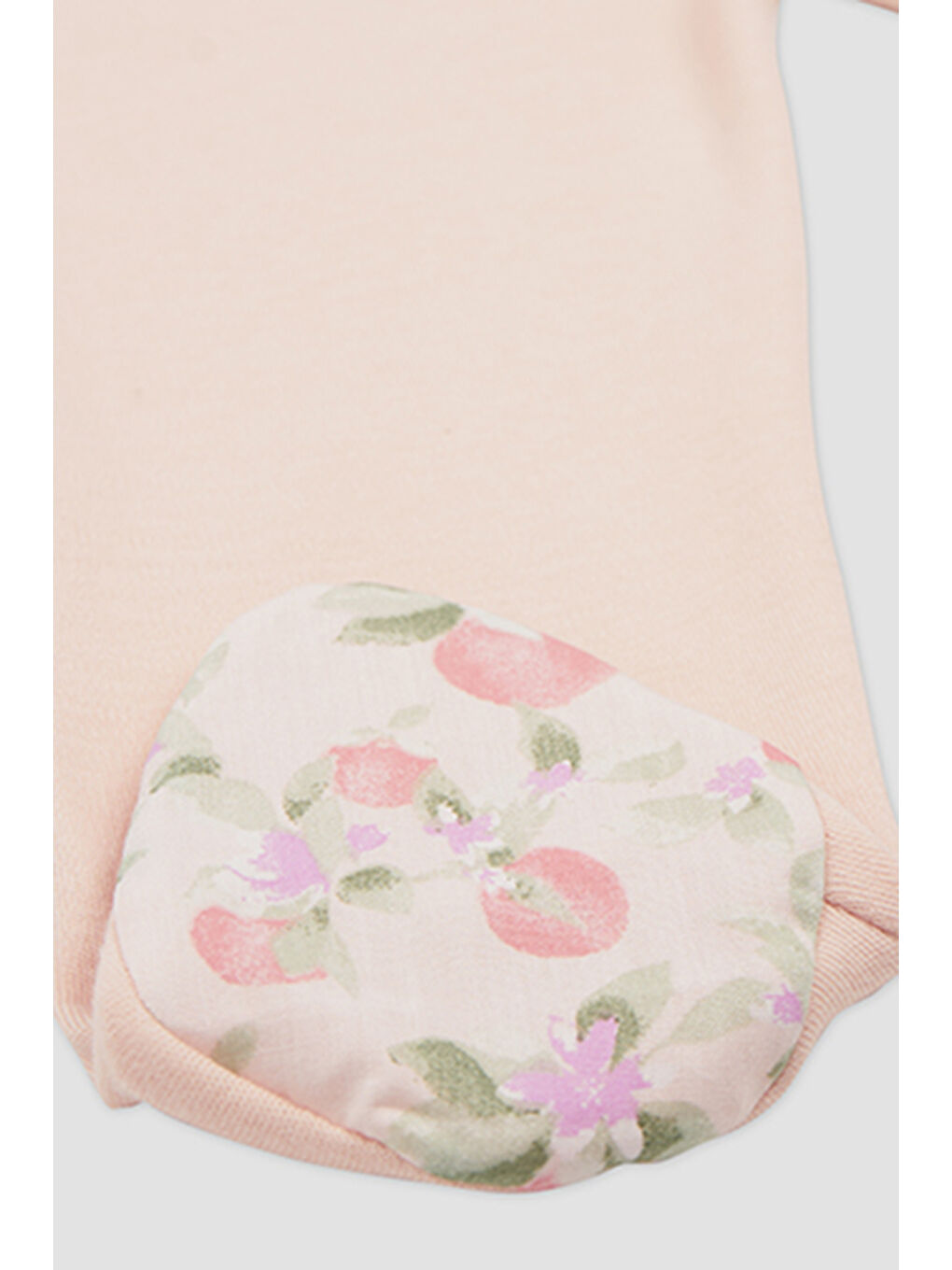 Pembe Yenidoğan Patikli Pantolon-2