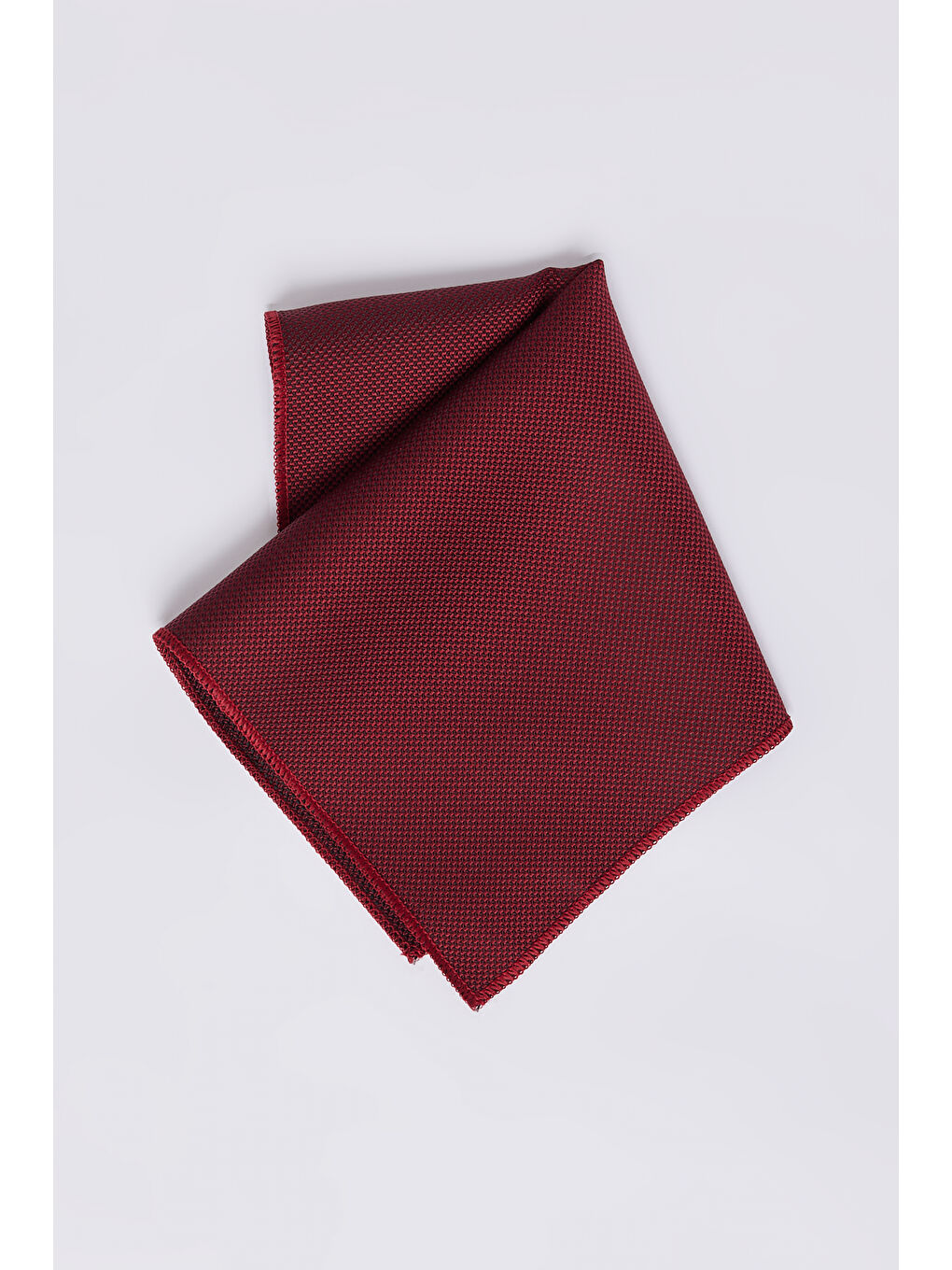 Erkek Bordo Desensiz Kravat-2